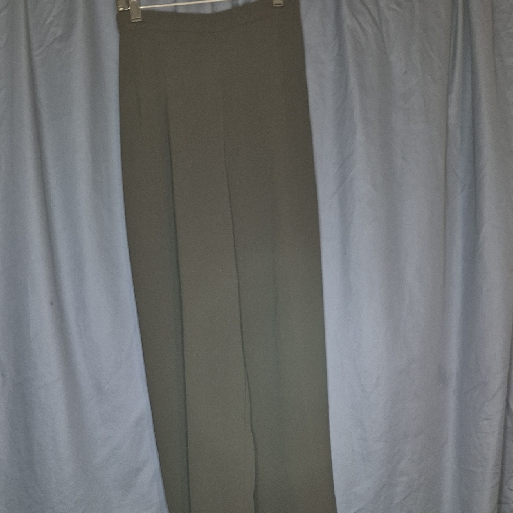 Elegant Gray Women's Trousers